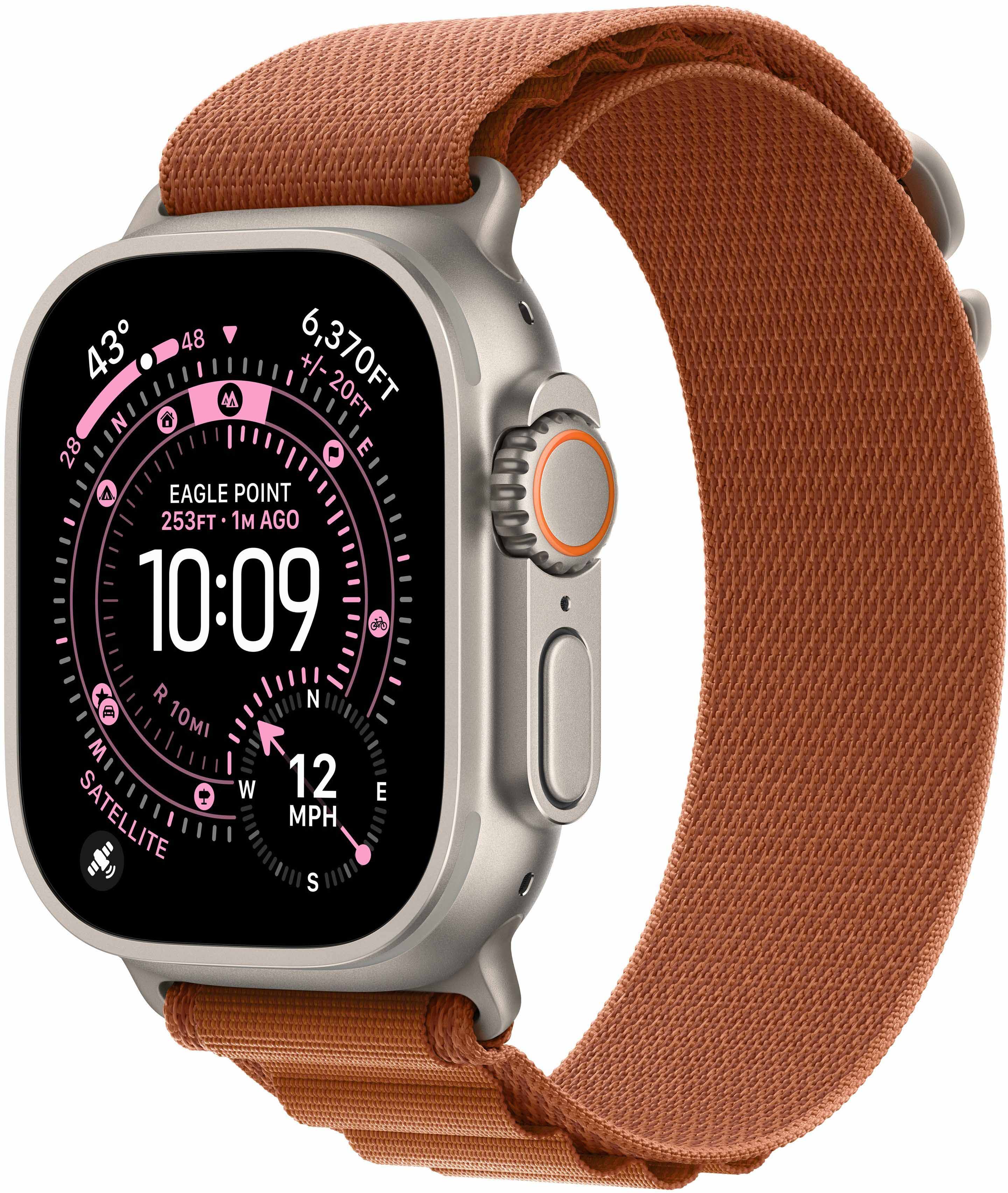 Купити Apple Watch Ultra 3 GPS + Cellular, 49mm Natural Titanium